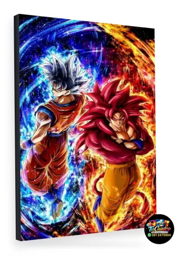 Dragon Ball Super 1 en bastidor