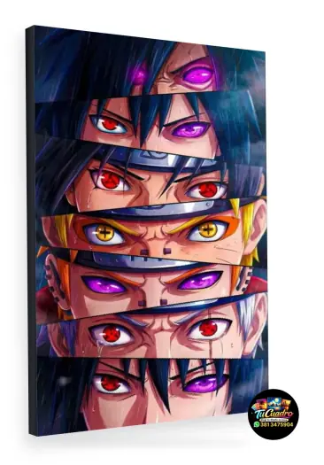 Naruto 1 en bastidor